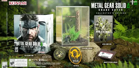 Metal Gear Solid 3 Remake collector's edition crashes 68% as statue quality forces clearance sale