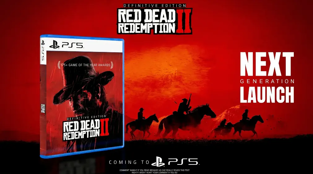 Red Dead Redemption 2 next-gen upgrade remains absent as players demand what Rockstar won't deliver