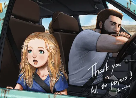 Existential character resembles late daughter, father says game helped him heal