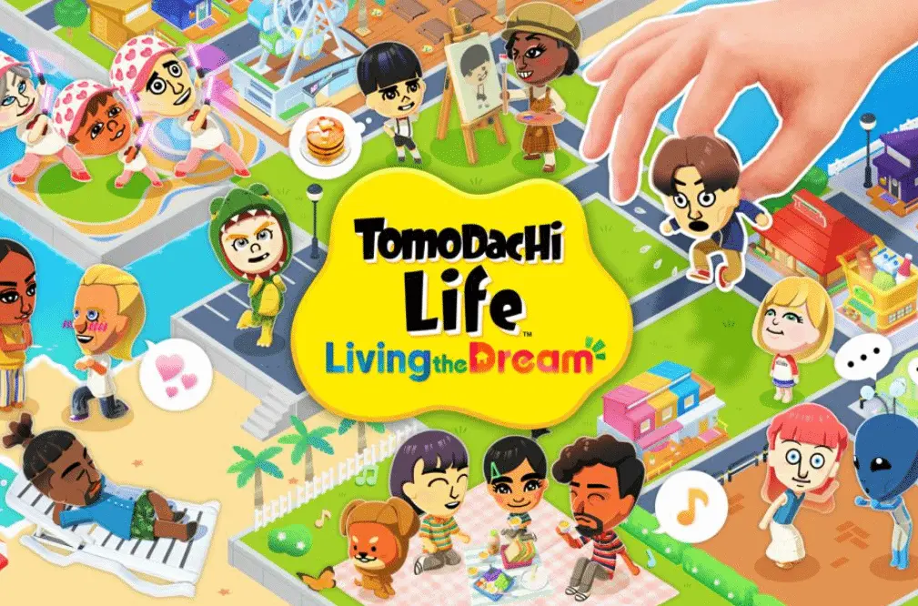 Tomodachi Life: Dream Life Hits 170K, Tops Japan Sales