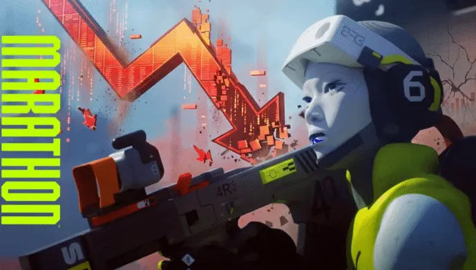Marathon player count drops 25% as Bungie's first new IP stumbles