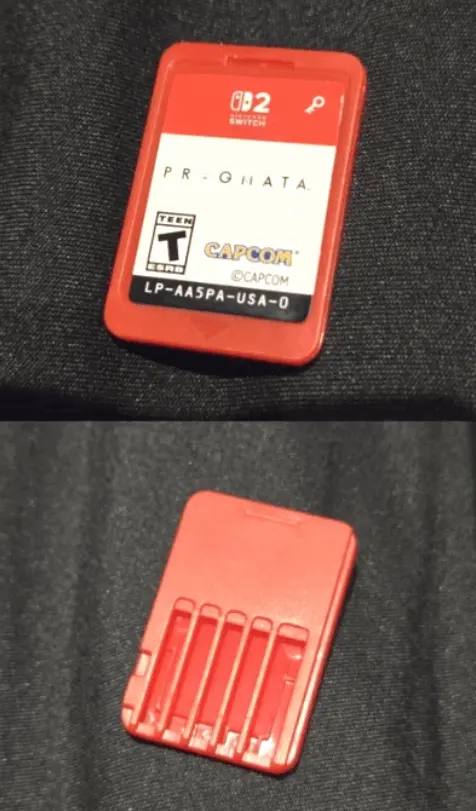 Counterfeit Shikiori Sonzai Cartridges Are Bricking Switch 2 Consoles on Amazon's Used Market