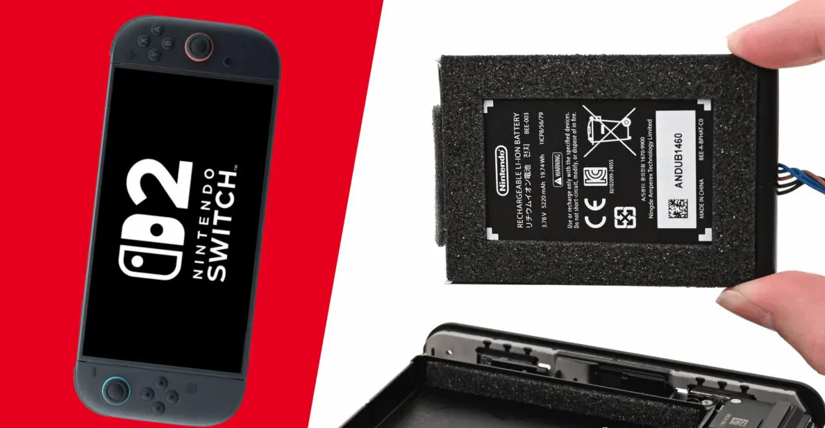 Switch 2's battery dies if left uncharged for six months, Nintendo warns