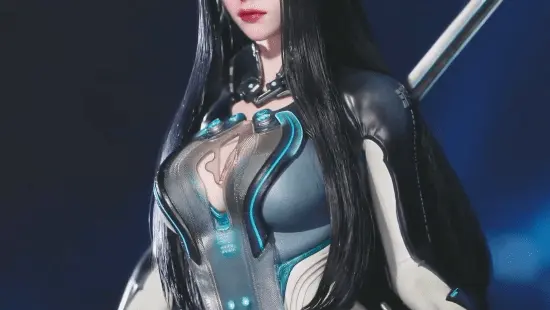 Stellar Blade Raven figure announced with JND's hyperrealistic sculpting