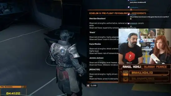 Chrono Odyssey lead actor streams in IGN 7/10 shirt, owns the meme