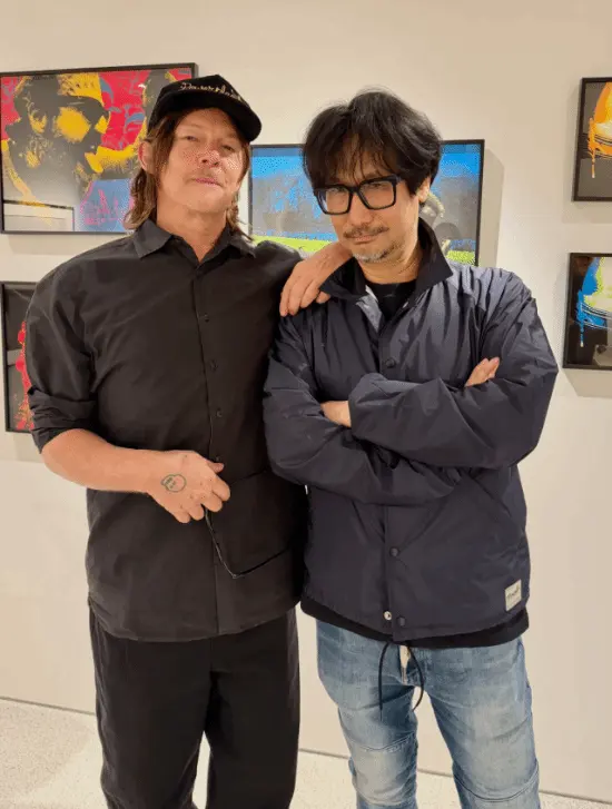 Death Stranding 3 in the Works? Kojima Posts Photo with Norman Reedus