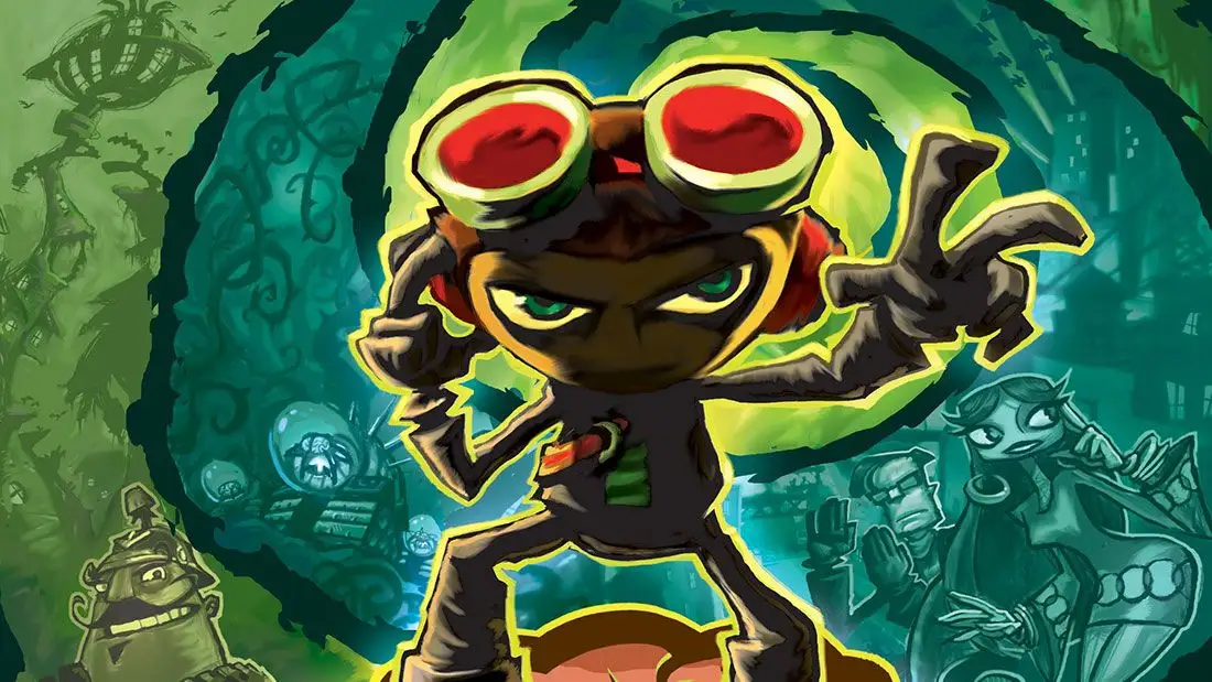 Double Fine likes tweet calling for Psychonauts remaster