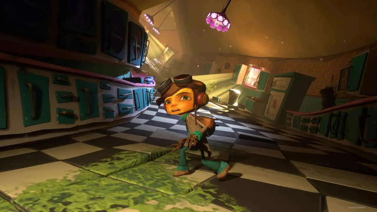 Original Psychonauts gameplay