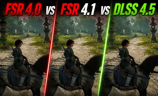 DLSS 4.5 beats FSR 4.1 in 6 out of 7 games in blind testing