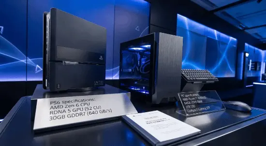PS6 rumored to pack 30GB RAM — PC gamers eyeing 64GB upgrades
