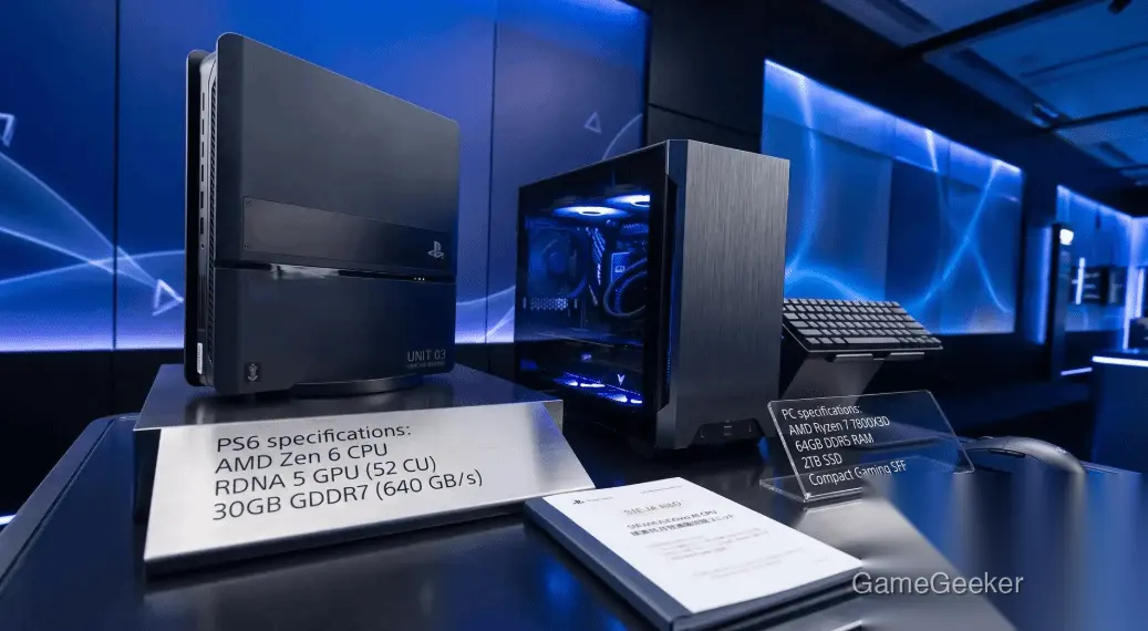 PS6 hardware specifications leak