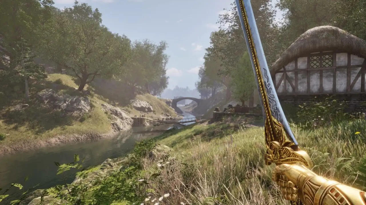 Elder Scrolls IV remaster runs at slideshow framerate, devs silent for a year