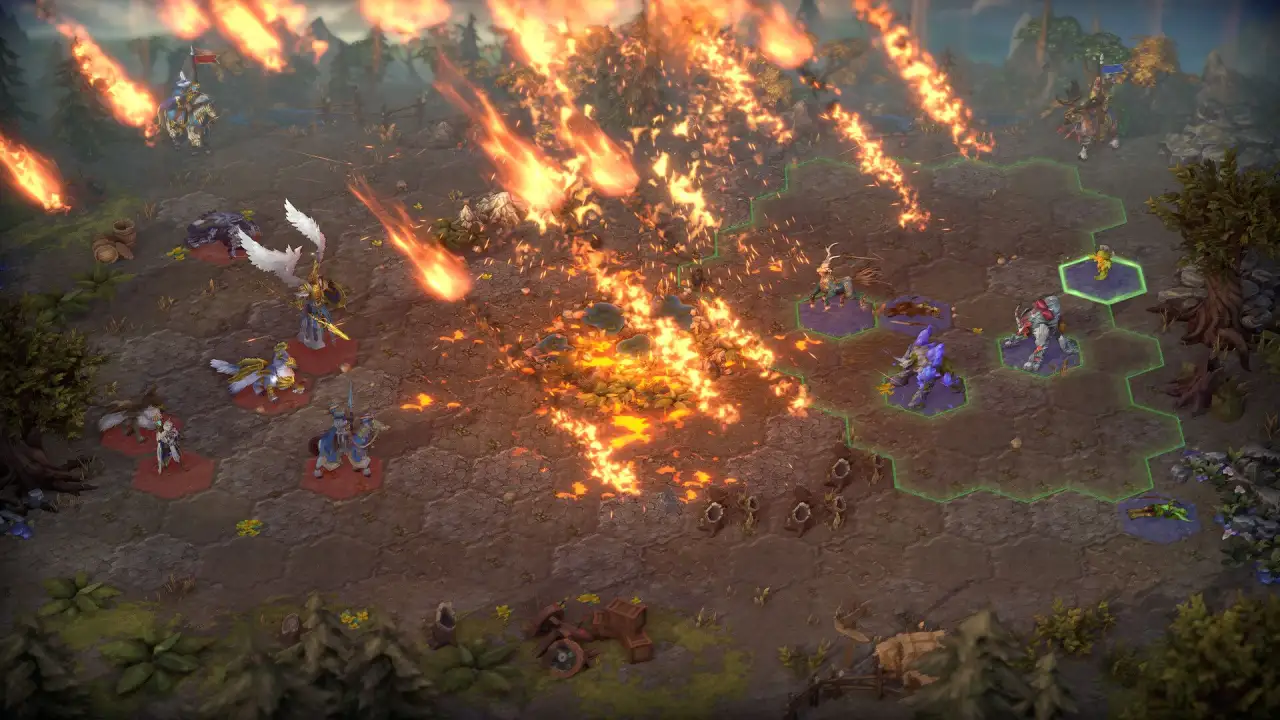 Heroes of Might and Magic: Olden Era hits 250,000 sales on day one, tops Steam charts