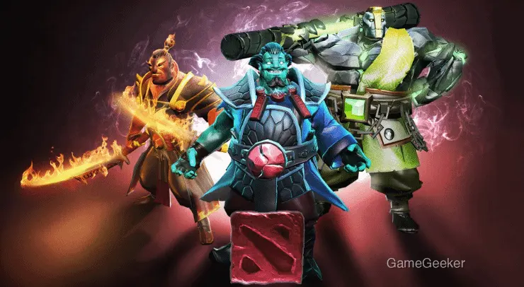 Dota 2 gameplay