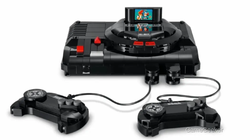 Lego Sega Genesis set official product image