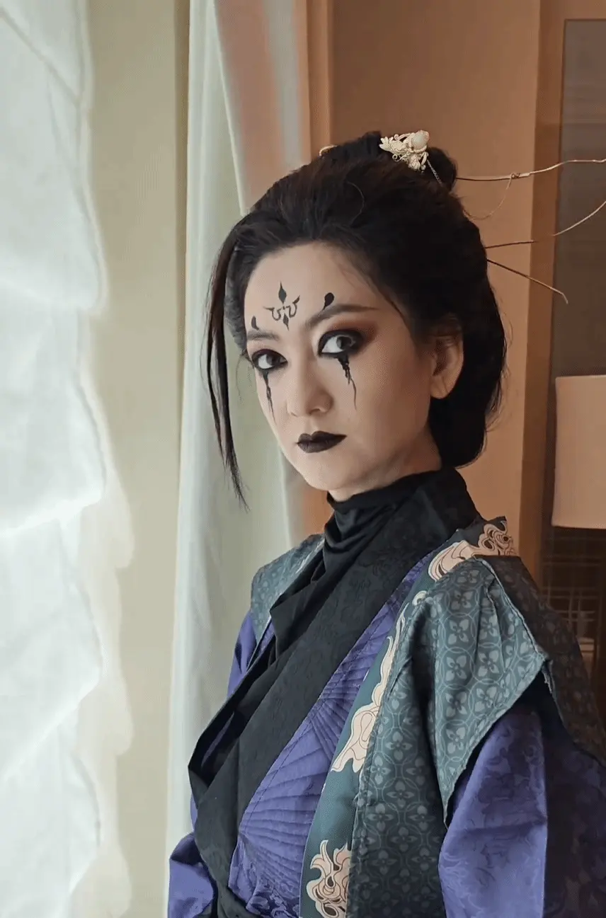 Black Myth: Wukong ending theme singer cosplays Fourth Sister with spot-on accuracy