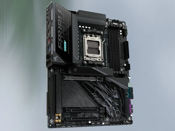 Gigabyte X3D motherboard pushes 9800X3D to near-9850X3D performance levels