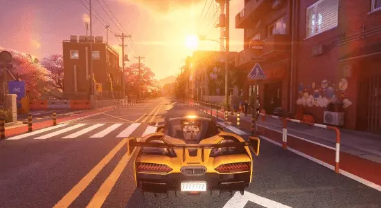 Exoborne Vehicle Footage Mistaken for Horizon 6 Due to UE5 Visuals
