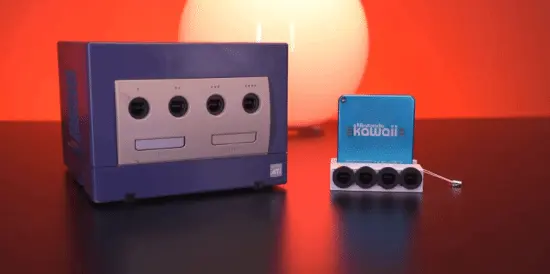 Functional GameCube Crammed Into 60mm Keychain-Sized Hardware