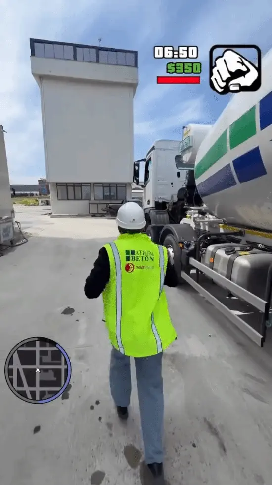 Concrete company drops GTA-style ad, players mistake it for new DLC