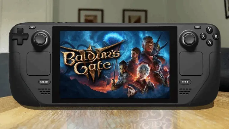Baldur's Gate 3 holds Steam Deck chart for 33 months straight as turn-based combat saves frame rates