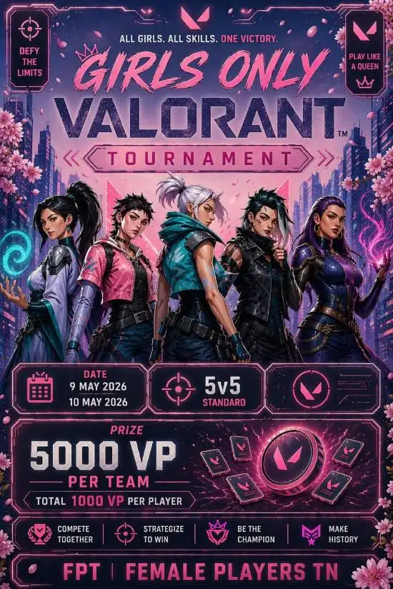 Valorant Women's Tournament Controversy: AI Poster and Transgender Eligibility Backlash