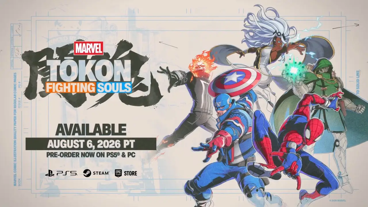 Marvel Rivals launches August 8 with 20 characters at Arc System Works debut