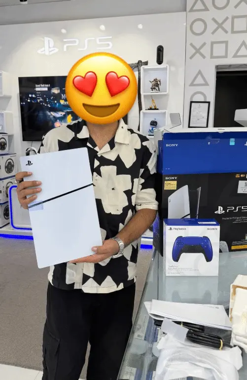 Indian gamer gets PS5 for anniversary as wife hunted stock during shortage