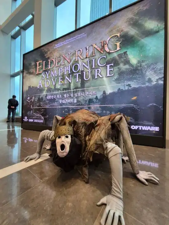 Elden Ring cosplayer nails Royal Revenant with disturbingly accurate recreation