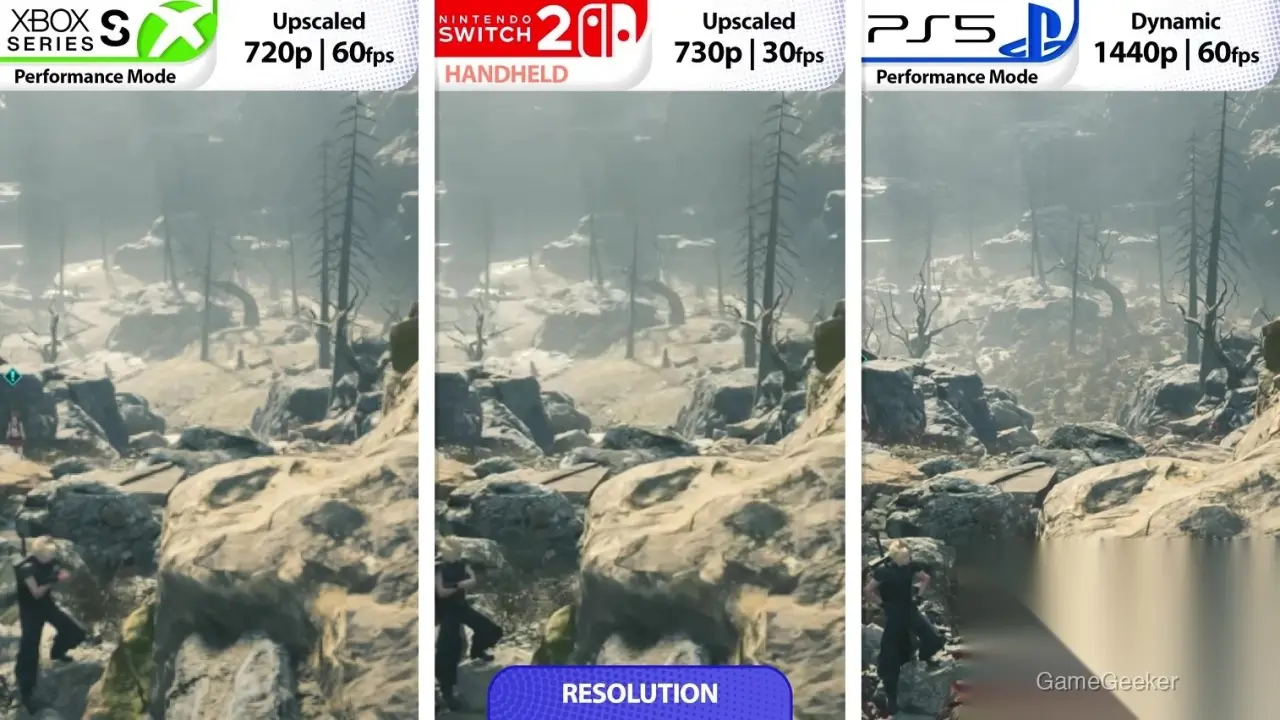 Final Line Process Final Fantasy 7 Rebirth Tested on 3 Platforms and the Gap Is ...