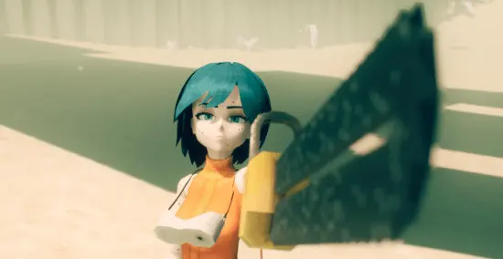 With The Drifter finally out, can this chainsaw-wielding girl in the ruins tell a good story?