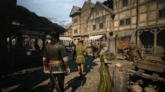 The Blood of Dawnwalker Skips the Big Open World to Focus on Quality