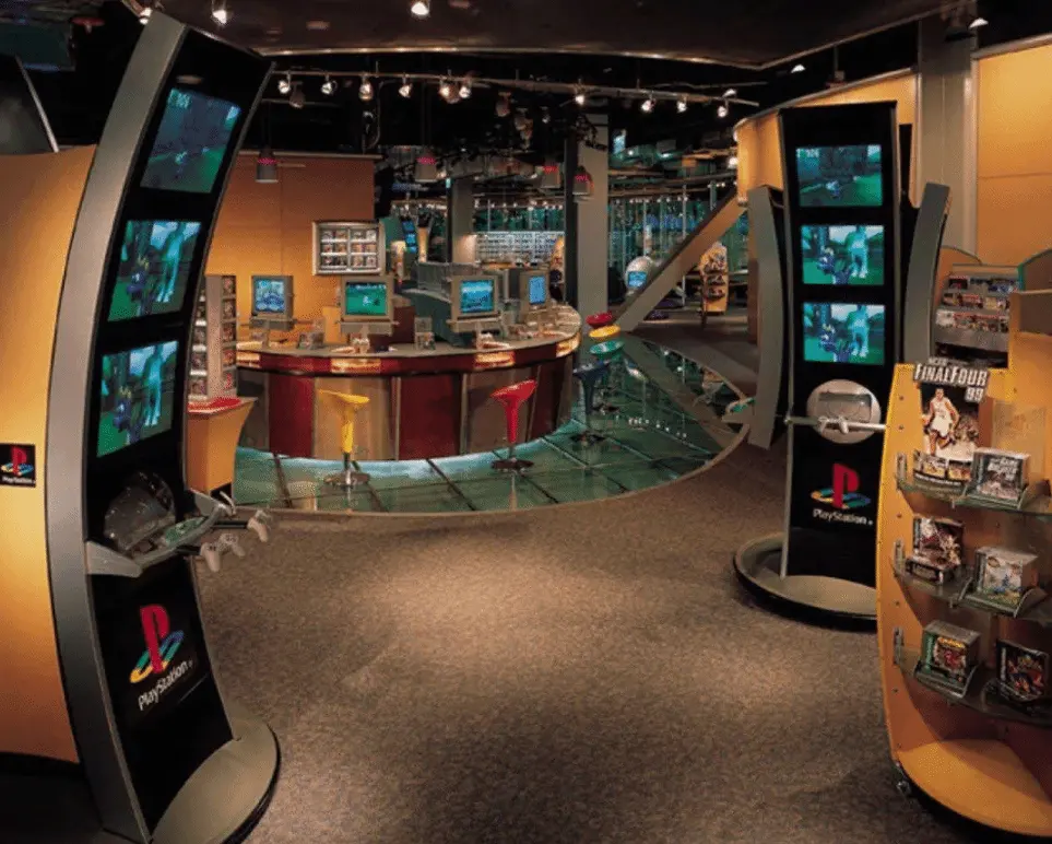 PlayStation’s 1999 retail stores went viral, and gamers remember them more than today’s experiences