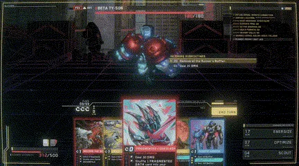Into the Matrix 0.3.0 Update Makes Roguelike Deckbuilding Actually Care About Route Puzzles
