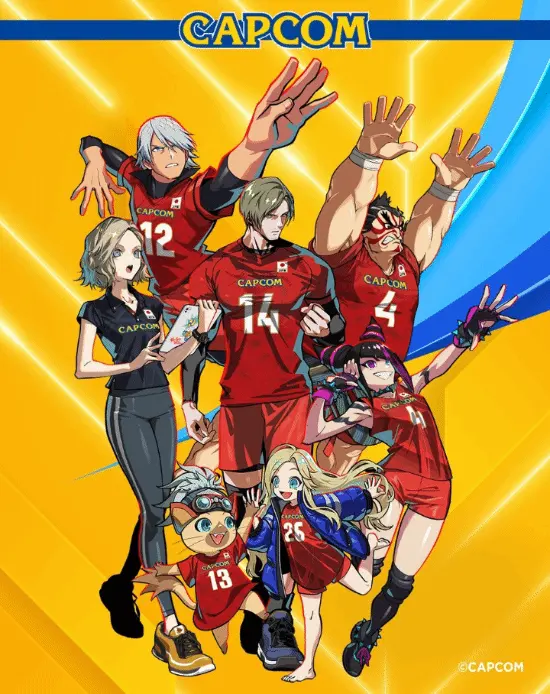 Resident Evil Requiem leads Japan volleyball crossover as Capcom picks a smarter collab angle