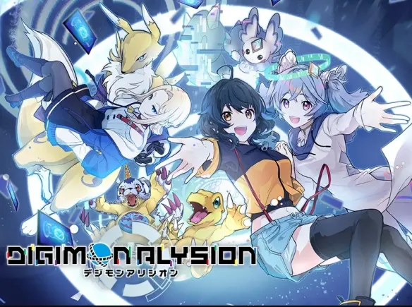 Digimon Alysion Announced as Bandai Brings Physical Cards to Mobile in a Content Tie-In