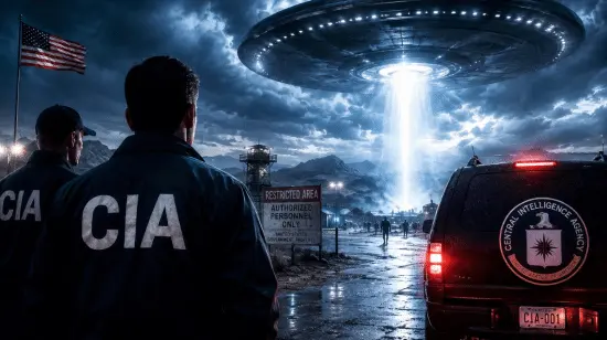Too Much ARG Energy? The US Releases 150 UFO Files