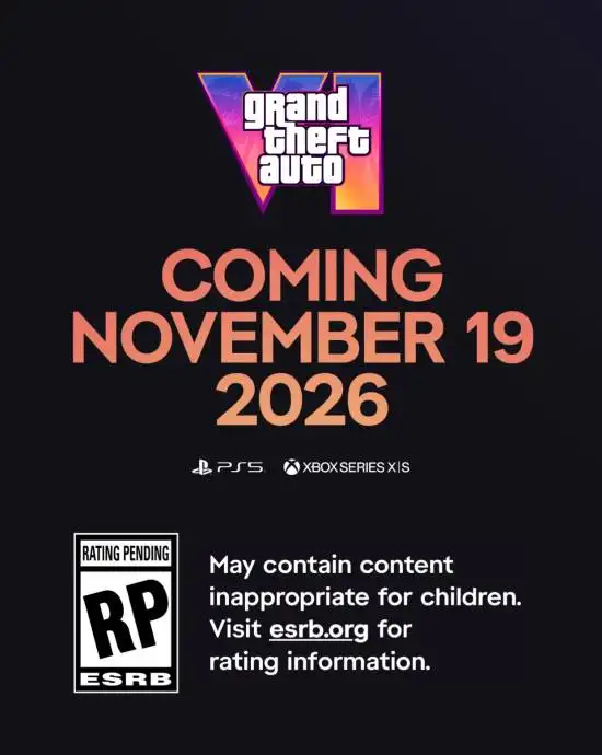 GTA 6 Reportedly Gets a 17+ Rating, So Is It Finally Happening?