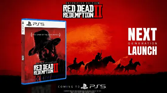 Red Dead Redemption 2 PS5: Preorder Price + Upgrade Path