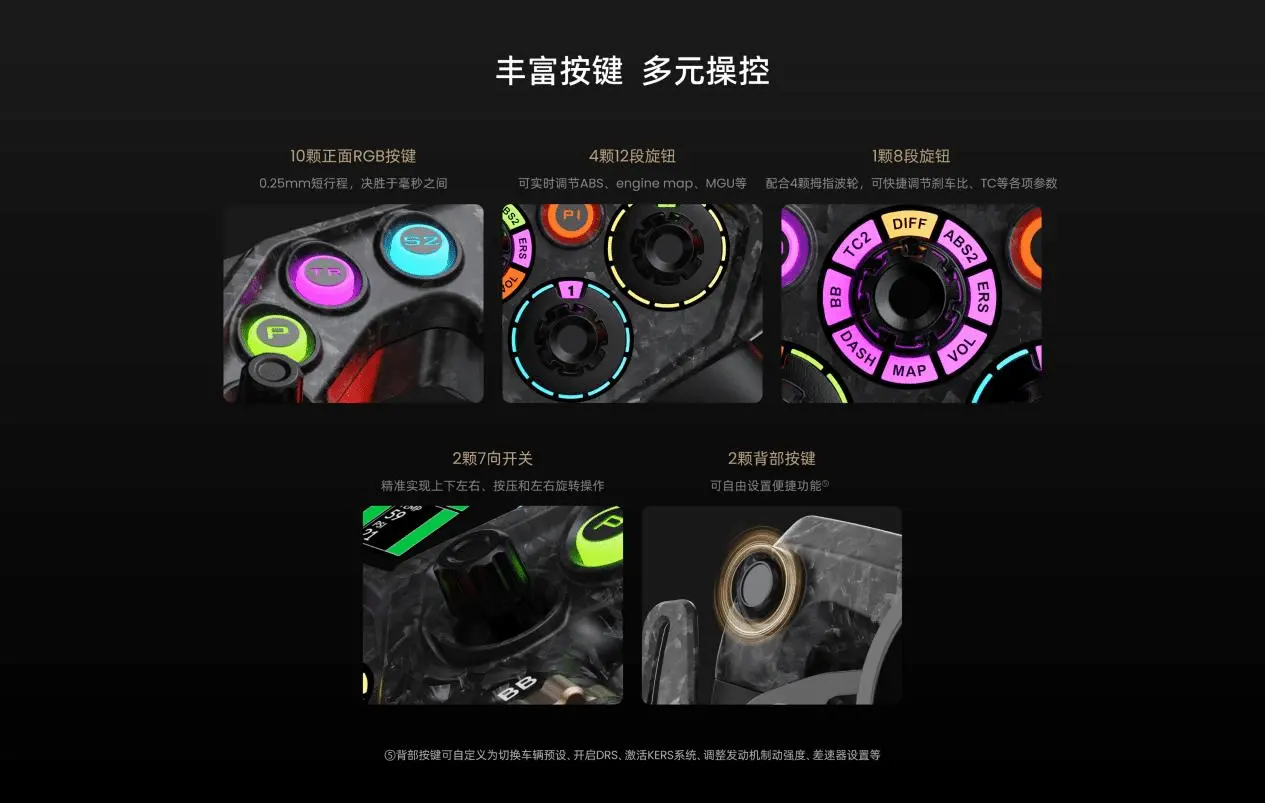 How to map your steering wheel buttons in LMU GT3 for smoother control