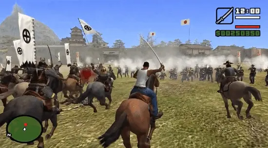 Could AI Turn GTA San Andreas’ CJ in Japanese History Into a Real Game?