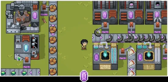《退休勇者当厂长》试玩上Steam了 真能挂机搬砖