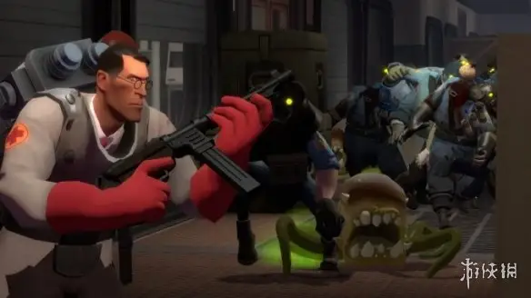 TF2’s Zombie Mod Adds 8-Player Horde Defense