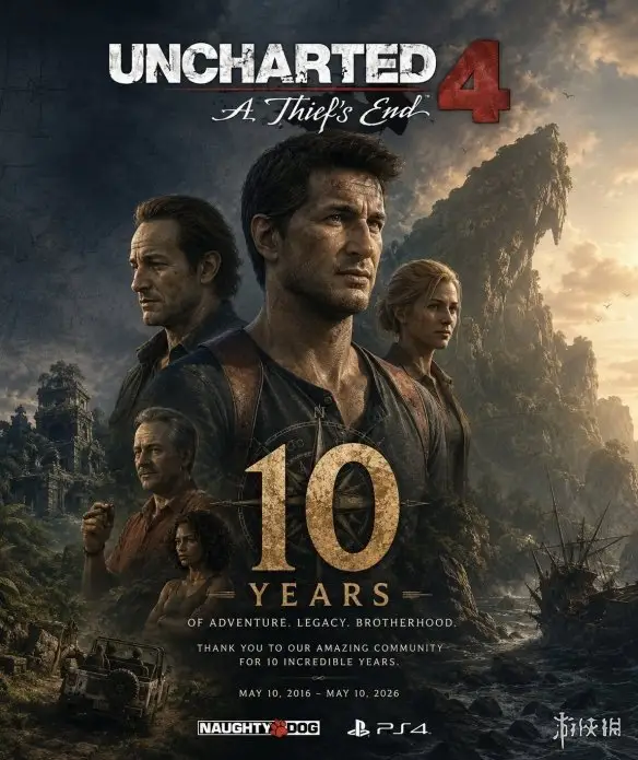 10 Years On, Uncharted 5 Still Hasn't Arrived