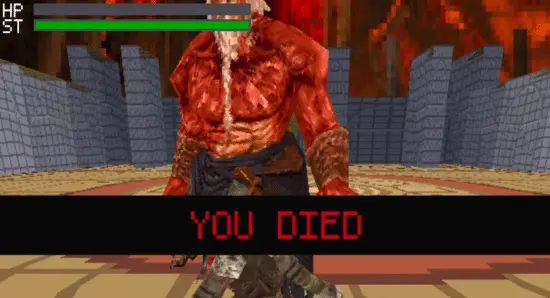 Elden Ring Runs on Real PS1 Hardware at 34MHz