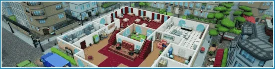 Hotel Architect 1.0 launches, unlocking unrestricted sandbox building