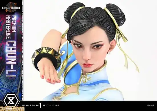 11,700 for Street Fighter 6 Chun-Li Statue, Confirmed for 2027 Release