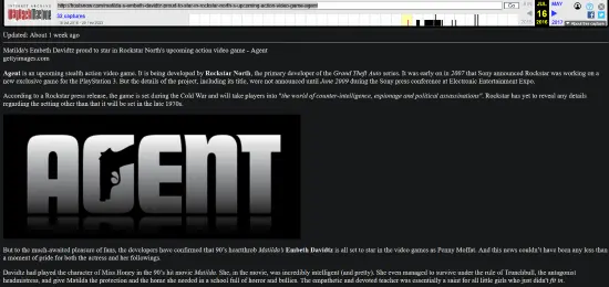 Another Agent Casting List Surfaces as Fans Ask What Rockstar Was Hiding