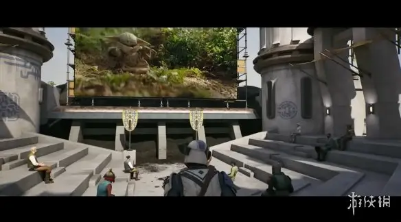 Fortnite Premieres Star Wars Footage as In-Game Moviegoing Starts to Look Real