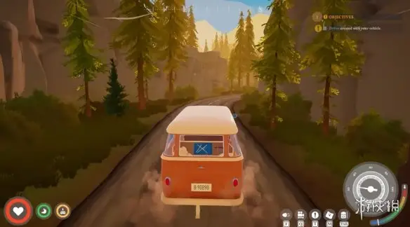 The Time Traveler gameplay reveal might finally get the camper van right
